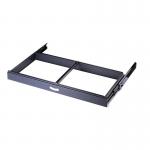 Roll out suspension filing frame internal fitment for systems storage - graphite grey