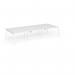 Connex Angled 3600 x 1600 x 725mm Back to Back Desk (6 x 1200mm) - White Frame White Top ACO3616-WH-WH