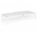 Connex Angled 3600 x 1600 x 725mm Back to Back Desk (4 x 1800mm) - White Frame White Top ACO36L16-WH-WH