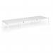 Connex Angled 4800 x 1600 x 725mm Back to Back Desk (6 x 1600mm) - White Frame White Top ACO4816-WH-WH