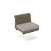 Addison modular soft seating central extension sofa - made to order ADS006
