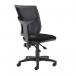 Altino mesh back PCB operator chair with no arms - black AH10-000-BLK