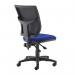 Altino mesh back PCB operator chair with no arms - blue AH10-000-BLU