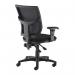 Altino mesh back PCB operator chair with adjustable arms - black AH12-000-BLK