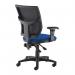 Altino mesh back PCB operator chair with adjustable arms - blue AH12-000-BLU