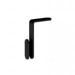 PET Screen bracket for Elev8 Desking - Black AHSB-EV-K