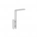 PET Screen bracket for Elev8 Desking - White AHSB-EV-WH