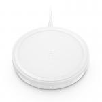 Belkin wireless charging pad 10W for Apple and Samsung and LG and Sony &ndash; White