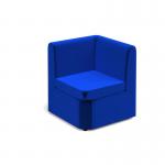 Alto modular reception seating corner unit - blue ALT50007-B