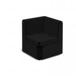 Alto modular reception seating corner unit - charcoal ALT50007-C