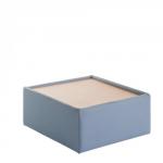 Alto modular reception seating wooden table - blue ALT50008-B