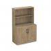 Anson executive low cupboard unit - barcelona walnut ANS-CBL-BW