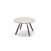Anson executive circular meeting table with A-frame legs - Light Grey ANS-TBC12-LG