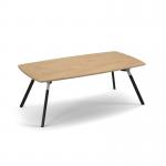 Anson executive rectangular conference table with A-frame legs - Kendal Oak ANS-TBR22-KO