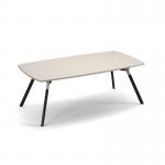 Anson executive rectangular conference table with A-frame legs - Light Grey ANS-TBR22-LG