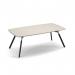 Anson executive rectangular conference table with A-frame legs - Light Grey ANS-TBR22-LG