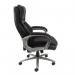 Atlas bariatric executive chair - black leather faced ATL300T1