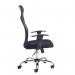 Aurora high back mesh operators chair - black AUR300T1-K