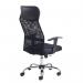 Aurora high back mesh operators chair - black AUR300T1-K