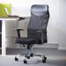 Aurora high back mesh operators chair - black AUR300T1-K