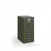 Bisley multi drawers with 10 drawers - olive green B10MDOG