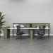 Bisley multi drawers with 10 drawers - olive green B10MDOG