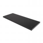 Extra shelf for steel storage cupboards - black BCSLF