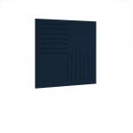 Bevelled Acoustic Ceiling - Wall Tiles 590w - Dark Blue BCWT590-BD