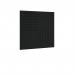 Bevelled Acoustic Ceiling - Wall Tiles 590w - Black BCWT590-BK