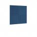 Bevelled Acoustic Ceiling - Wall Tiles 590w - Blue BCWT590-BL