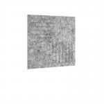 Bevelled Acoustic Ceiling - Wall Tiles 590w - Dark Silver Grey BCWT590-DG