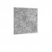 Bevelled Acoustic Ceiling - Wall Tiles 590w - Dark Silver Grey BCWT590-DG