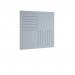 Bevelled Acoustic Ceiling - Wall Tiles 590w - Light Grey BCWT590-LG