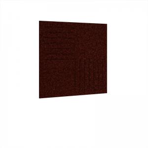 Bevelled Acoustic Ceiling - Wall Tiles 590w - Maroon BCWT590-MA