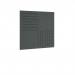 Bevelled Acoustic Ceiling - Wall Tiles 590w - Moonlight Grey BCWT590-MG