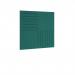Bevelled Acoustic Ceiling - Wall Tiles 590w - Peacock Blue BCWT590-PB