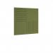 Bevelled Acoustic Ceiling - Wall Tiles 590w - Reed Green BCWT590-RG