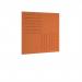 Bevelled Acoustic Ceiling - Wall Tiles 590w - Tangerine BCWT590-TA