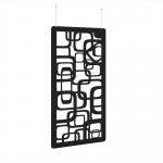 Bygone Hanging Panel 1200w - Black BHP1200-BK
