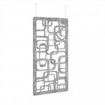 Bygone Hanging Panel 1200w - Dark Silver Grey BHP1200-DG