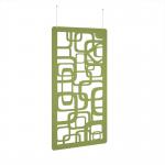 Bygone Hanging Panel 1200w - Fruit Green BHP1200-FG