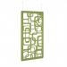 Bygone Hanging Panel 1200w - Fruit Green BHP1200-FG