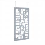 Bygone Hanging Panel 1200w - Light Grey BHP1200-LG