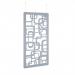 Bygone Hanging Panel 1200w - Light Grey BHP1200-LG