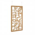 Bygone Hanging Panel 1200w - Longan Yellow BHP1200-LY