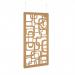 Bygone Hanging Panel 1200w - Longan Yellow BHP1200-LY