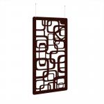 Bygone Hanging Panel 1200w - Maroon BHP1200-MA