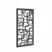 Bygone Hanging Panel 1200w - Moonlight Grey BHP1200-MG