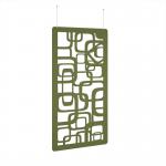 Bygone Hanging Panel 1200w - Reed Green BHP1200-RG