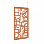 Bygone Hanging Panel 1200w - Tangerine BHP1200-TA